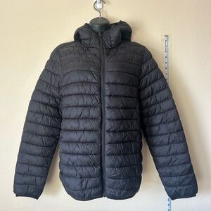 H&M Men's Dark Puffer Jacket